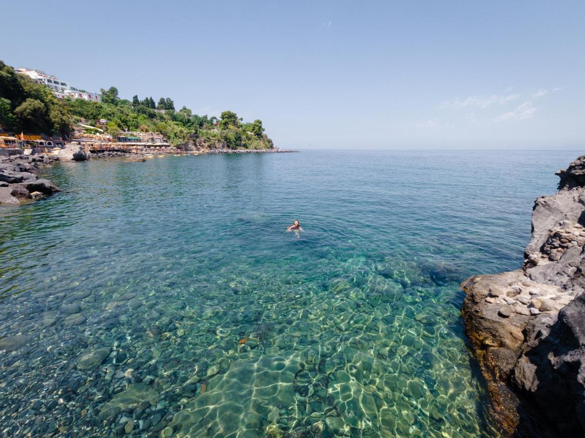 Villa Cinque Pini Казамиччола-Терме Экстерьер фото